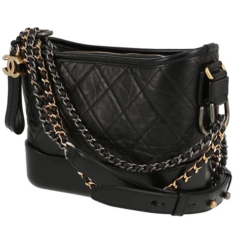 tracolla modello chanel|Borsa a Tracolla Chanel Gabrielle Medium Cipria .